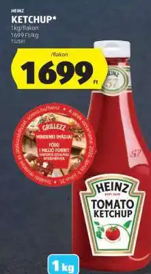 ALDI HEINZ Ketchup ajánlat