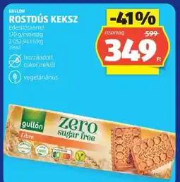 ALDI Gullón Rostdús Keksz ajánlat