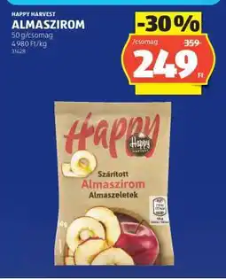 ALDI HAPPY HARVEST ALMASZIROM ajánlat