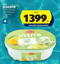 ALDI MUCCI JÉGKRÉM ajánlat
