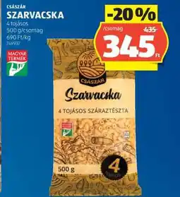 ALDI Császár Szarvacska ajánlat