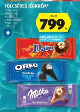 ALDI Tölcséres jégkrém ajánlat