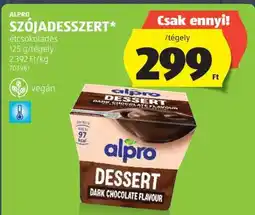 ALDI ALPRO Szójadesszert ajánlat