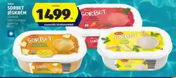 ALDI Mövenpick Sorbet Jégkrém ajánlat
