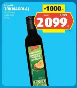 ALDI BELLASAN TÖKMAGOLAJ ajánlat