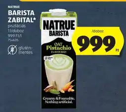 ALDI Natrue Barista zabital ajánlat