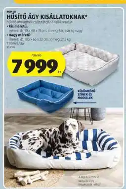 ALDI ROMEO Hűsítő ágy kisállatoknak ajánlat