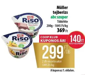 Müller Tejberizs