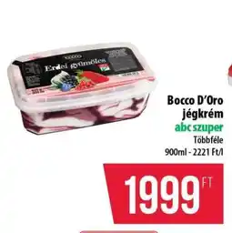 Coop Bocco D’Oro jégkrém ajánlat