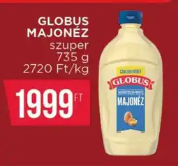 Coop Globus Majonéz ajánlat