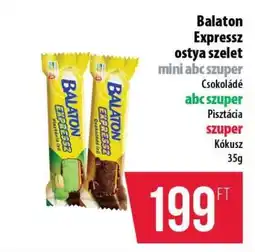 Coop Balaton Expressz ostya szelet ajánlat
