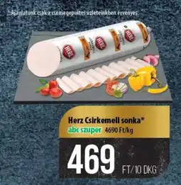 Coop HERZ CSIRKEMELL SONKA ajánlat
