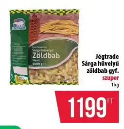 Coop Jégtrade sárga hüvelyű zöldbab gyf ajánlat