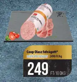 Coop Coop olasz felvágott ajánlat