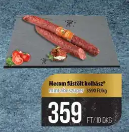 Coop Mecom füstölt kolbász ajánlat