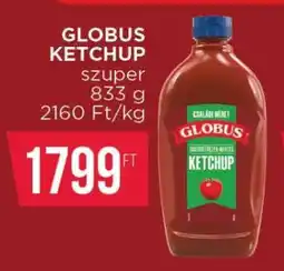 Coop Globus ketchup ajánlat