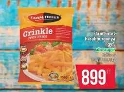 Coop Farm Frites Crinkle Oven Fries ajánlat