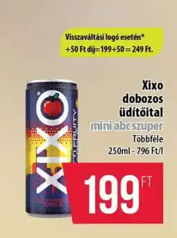 Coop Xixo dobozos üdítőital ajánlat