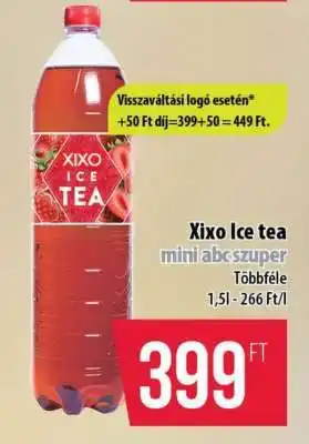 Coop XIXO Ice Tea ajánlat
