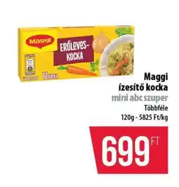 Coop Maggi ízesítő kocka ajánlat