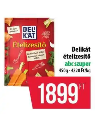 Coop Delikát Ételízesítő ajánlat