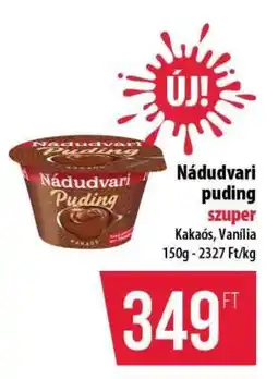 Coop Nádudvari puding ajánlat