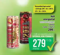 Coop HELL Energiaital ajánlat