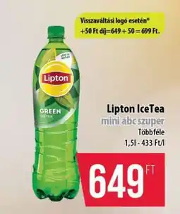 Coop Lipton IceTea ajánlat