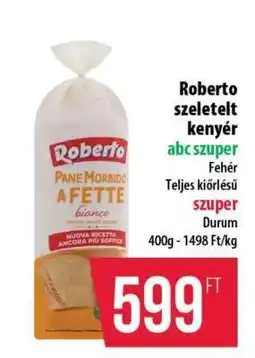 Coop ROBERTO SZELETELT KENYÉR ajánlat