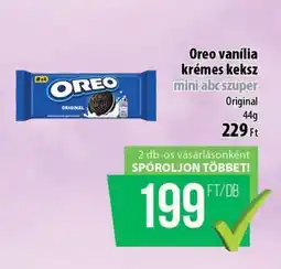 Coop Oreo vanília krémes keksz ajánlat