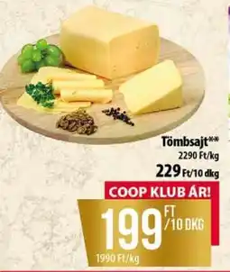 Coop Tömbsajt ajánlat