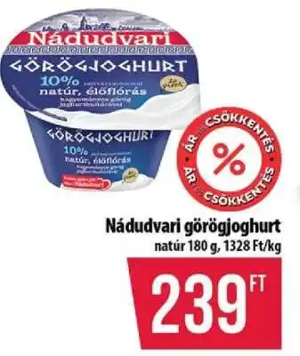 Nádudvari görögjoghurt