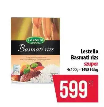 Coop Lestello Basmati rizs ajánlat