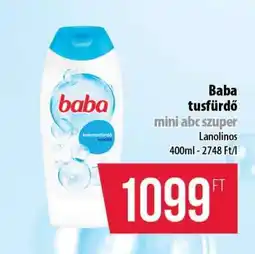 Coop Baba tusfürdő mini abc szuper ajánlat