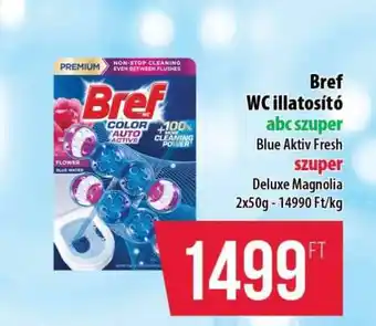 Coop Bref WC illatosító ajánlat