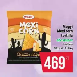 Coop Mogyi Mexi corn tortilla ajánlat