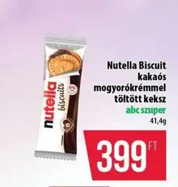 Coop Nutella Biscuit ajánlat