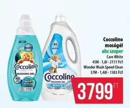 Coop Coccolino Mosógél ajánlat