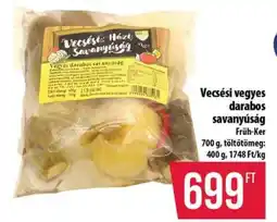 Coop Vecsési vegyes darabos savanyúság ajánlat
