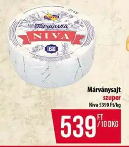 Coop Tatranská Niva ajánlat