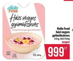 Coop Hello Food házi vegyes gyümölcsleves ajánlat