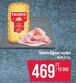 Coop Tauris Zipser Sonka ajánlat