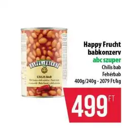Coop Happy-Frucht babkonzerv ajánlat