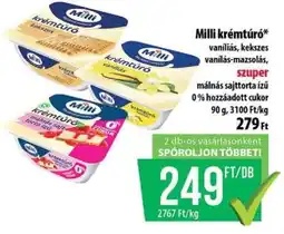Coop MILLI Krémtúró ajánlat