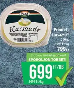 Coop Primfett Kacsazsír ajánlat