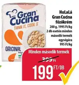 Coop Hulala Gran cucina főzőkrém ajánlat