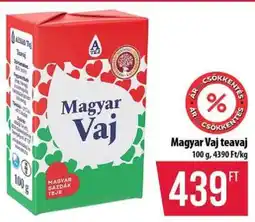Coop Magyar Vaj teavaj ajánlat