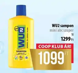 Coop WU2 sampon mini abcszuper ajánlat