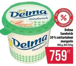 Coop DELMA Sandwich ajánlat