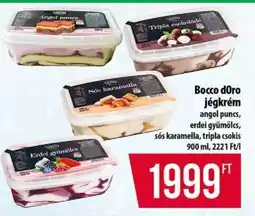 Coop Bocco Doro jégkrém ajánlat